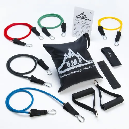 Black Mountain Products Resistance Band Set Review image 3