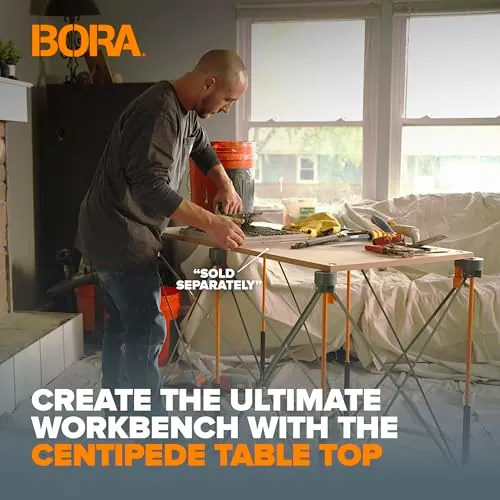BORA Centipede CK9S Review: Folding Work Stand image 5