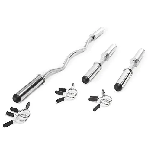 Marcy Curl Bar & Dumbbell Handle Set Review