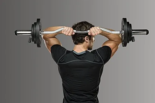 Marcy Curl Bar & Dumbbell Handle Set Review image 2
