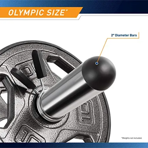 Marcy Curl Bar & Dumbbell Handle Set Review image 4