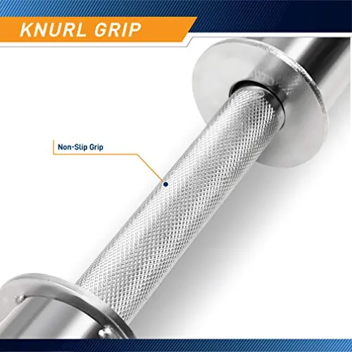 Marcy Curl Bar & Dumbbell Handle Set Review image 5