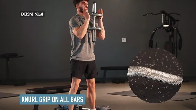 Marcy Curl Bar & Dumbbell Handle Set Review image 7
