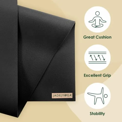 JadeYoga Harmony Yoga Mat Review: Non-Slip Yoga Mat image 2