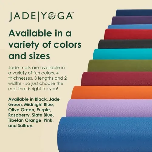 JadeYoga Harmony Yoga Mat Review: Non-Slip Yoga Mat image 5