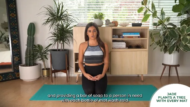 JadeYoga Harmony Yoga Mat Review: Non-Slip Yoga Mat image 7