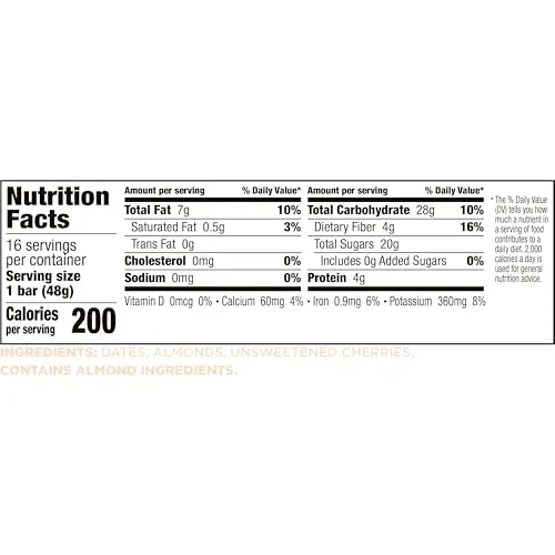 Larabar Cherry Pie Review: Gluten Free Vegan Snack Bar image 2