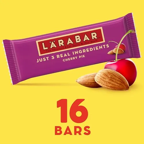 Larabar Cherry Pie Review: Gluten Free Vegan Snack Bar image 3