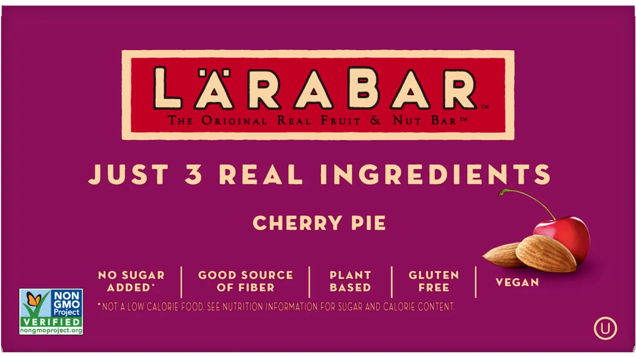 Larabar Cherry Pie Review: Gluten Free Vegan Snack Bar image 7