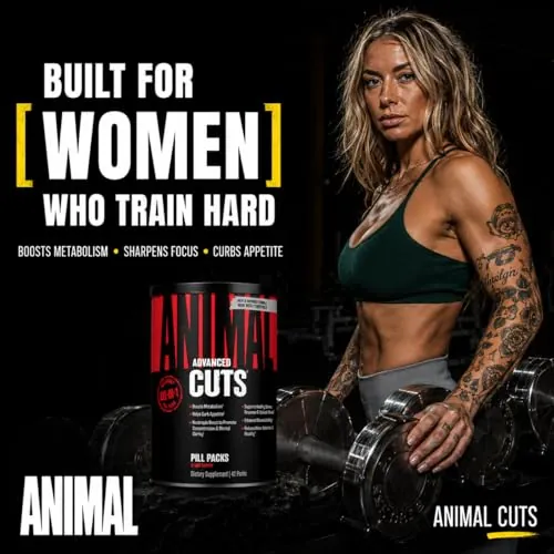 Animal Cuts Review: Thermogenic Cutting Supplement image 2