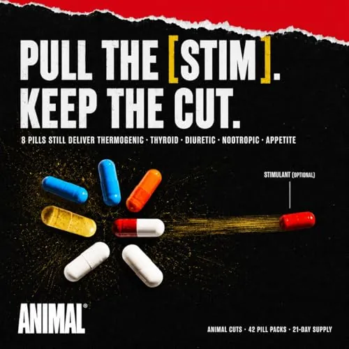 Animal Cuts Review: Thermogenic Cutting Supplement image 5