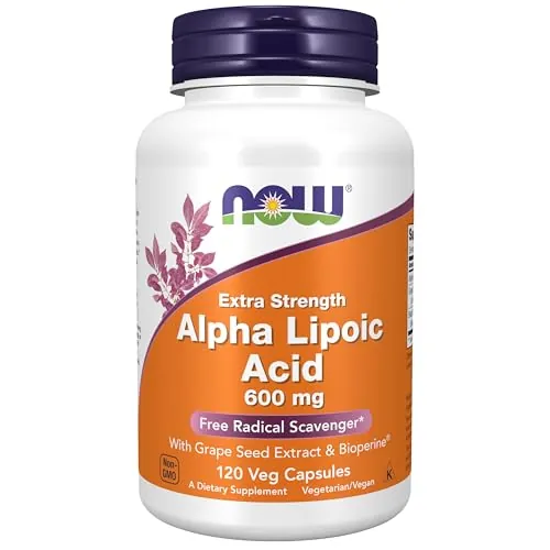 NOW Foods Alpha Lipoic Acid 600 mg Review