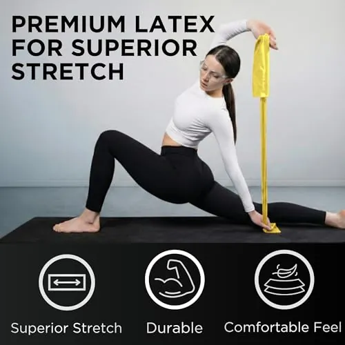 THERABAND Resistance Bands Set Review image 5