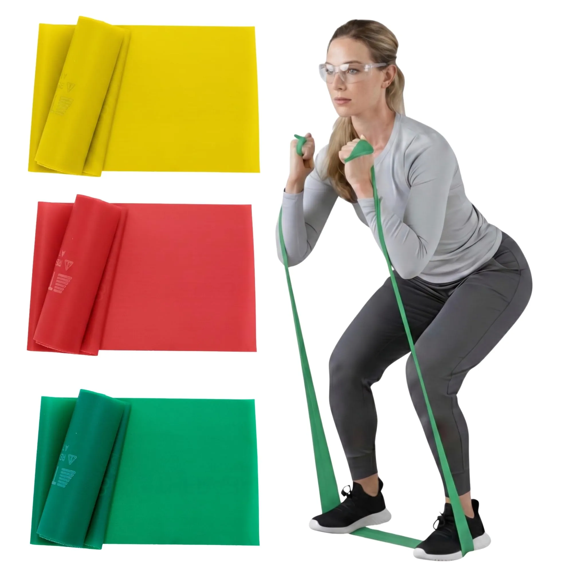 THERABAND Resistance Bands Set Review image 8