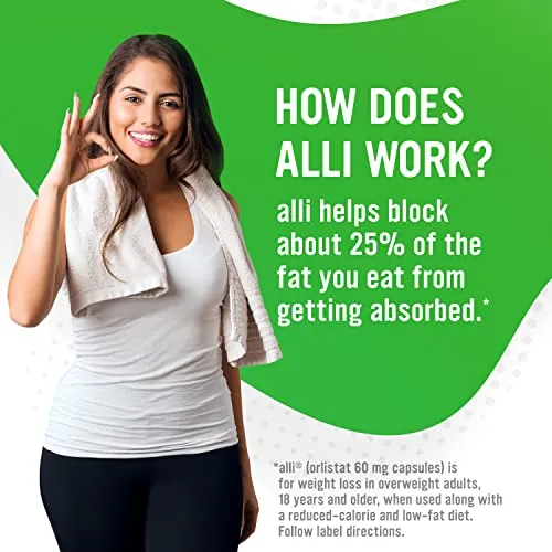 alli Orlistat 60 mg Review: Weight Loss Aid Analysis image 2