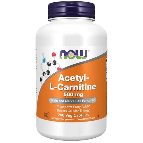 NOW Foods Acetyl-L-Carnitine 500 mg Review