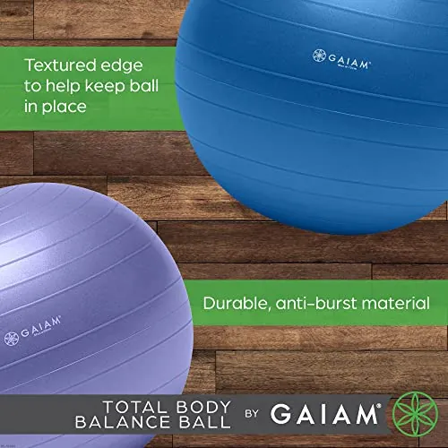 Gaiam Exercise Ball Review: 65cm Balance Ball Analysis image 4