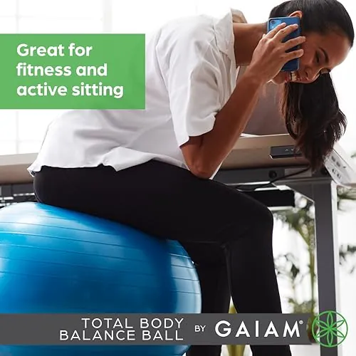 Gaiam Exercise Ball Review: 65cm Balance Ball Analysis image 5