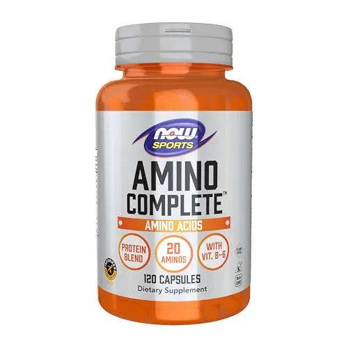 NOW Sports Amino Complete Review: Amino Acid Ca...