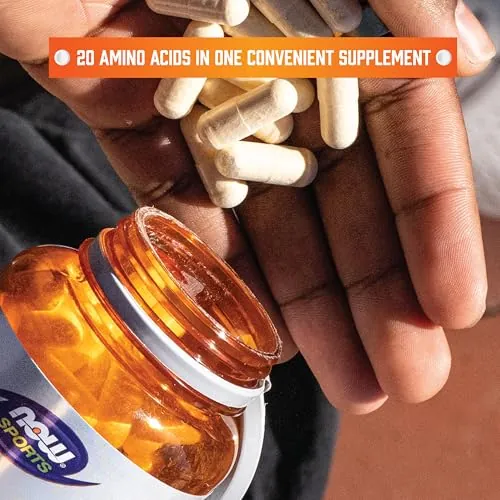 NOW Sports Amino Complete Review: Amino Acid Capsules image 4