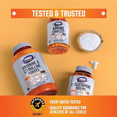 NOW Sports Amino Complete Review: Amino Acid Capsules image 6