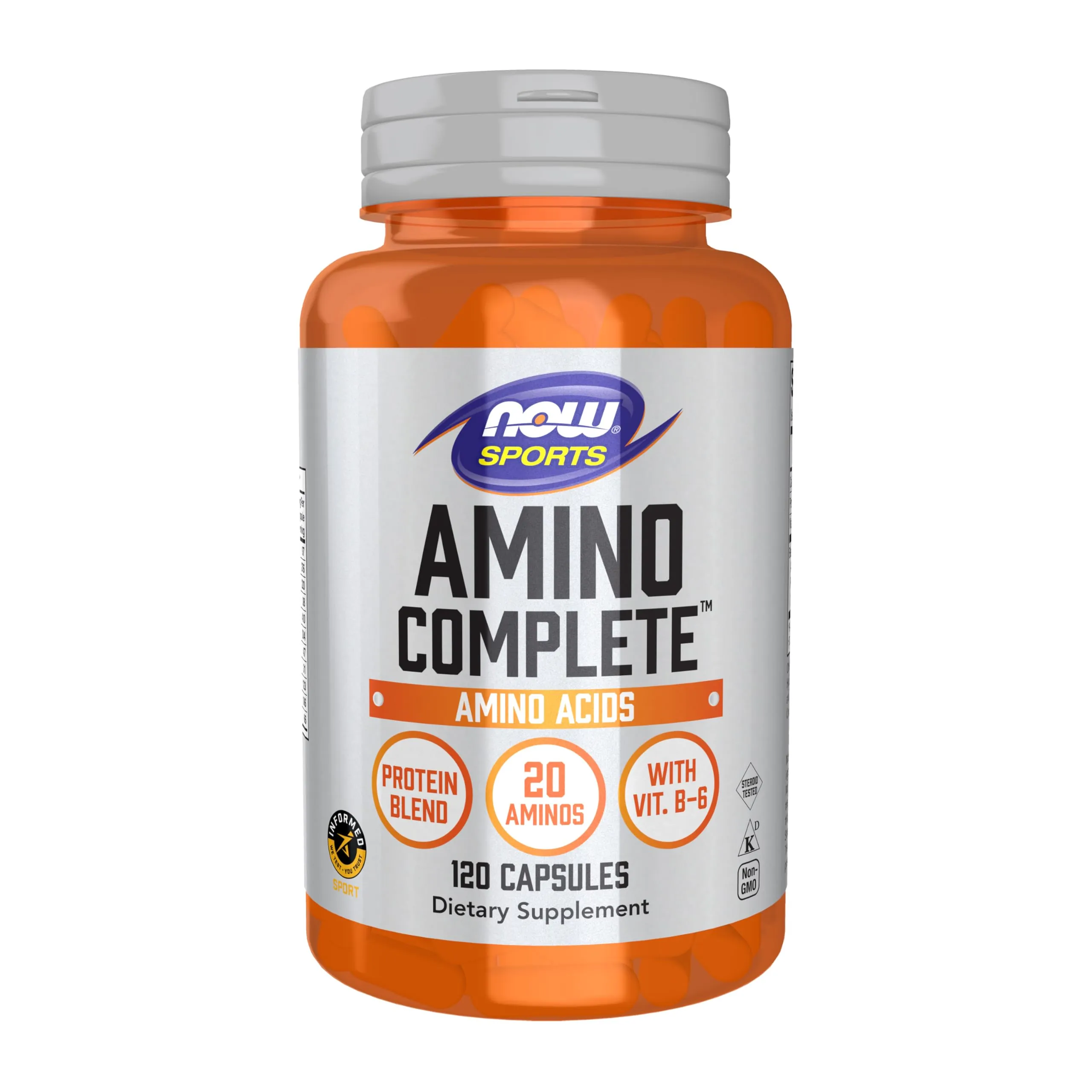 NOW Sports Amino Complete Review: Amino Acid Capsules image 8