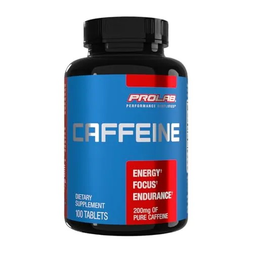 ProLab Caffeine Tablets Review: 200mg Energy Supplement