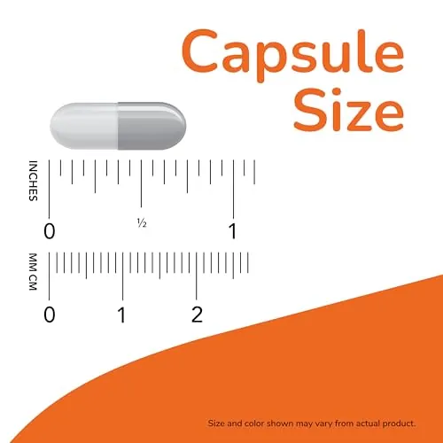 NOW L-Tyrosine 500 mg Review: Capsule Supplement Analysis image 3