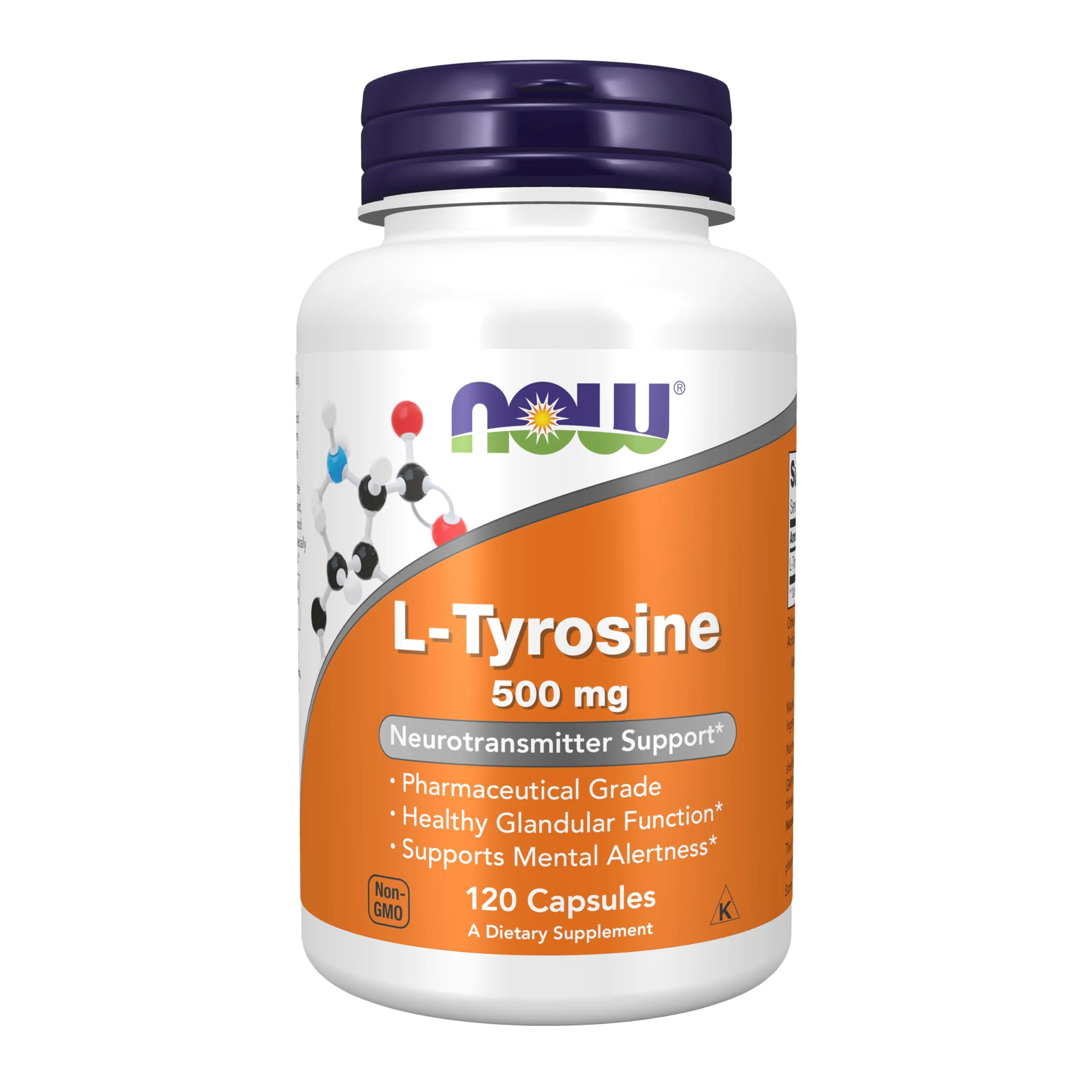 NOW L-Tyrosine 500 mg Review: Capsule Supplement Analysis image 8