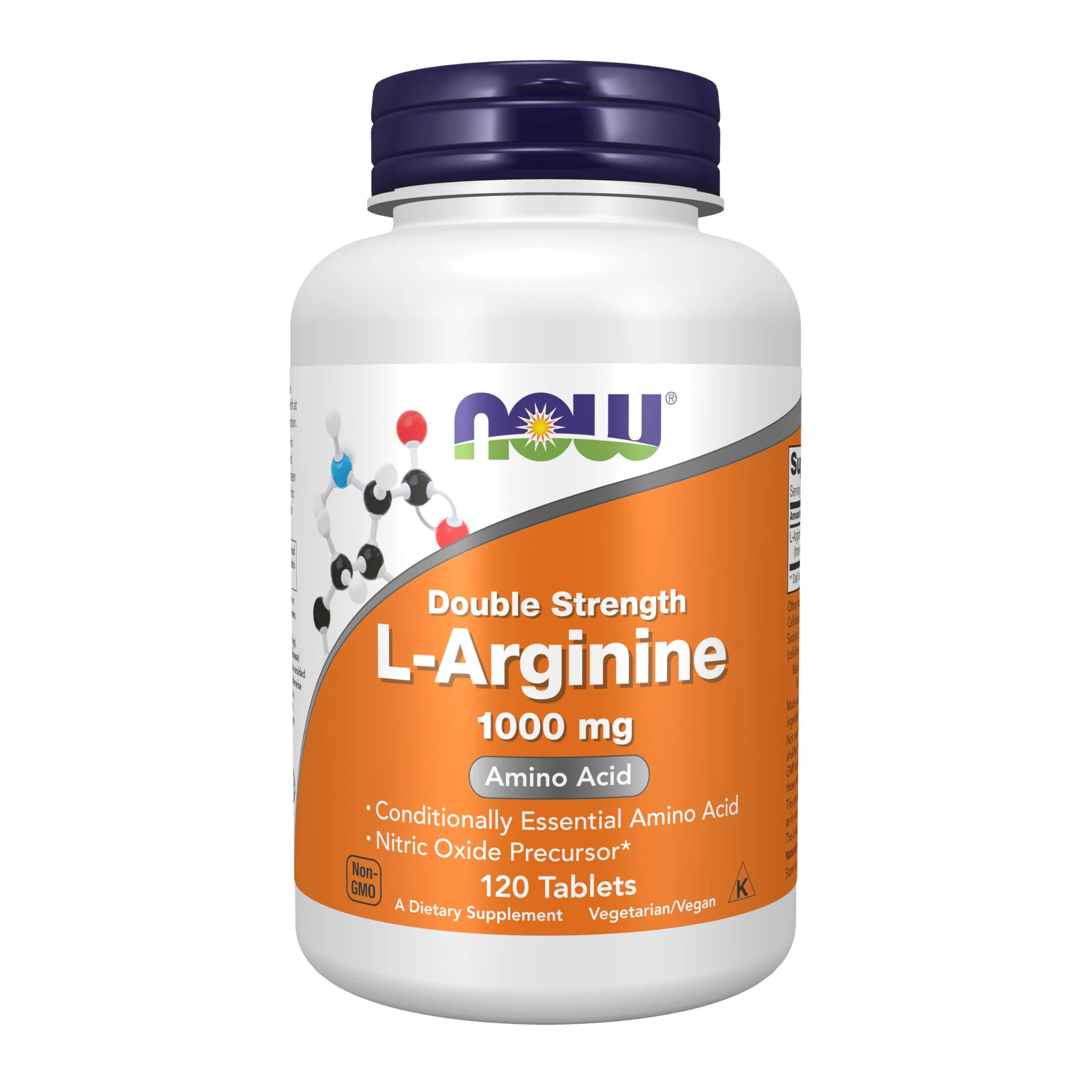 NOW Foods L-Arginine 1000 mg Review: Amino Acid Tablets image 8