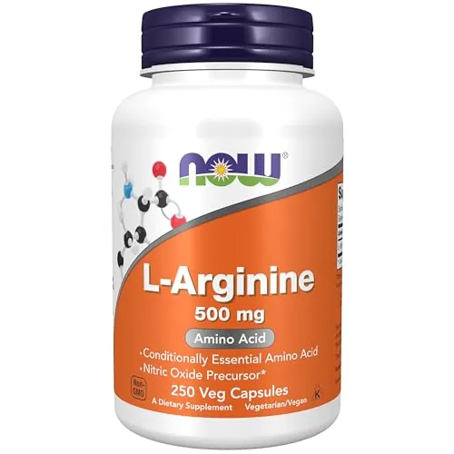 NOW Foods L-Arginine 500 mg Review: Amino Acid...