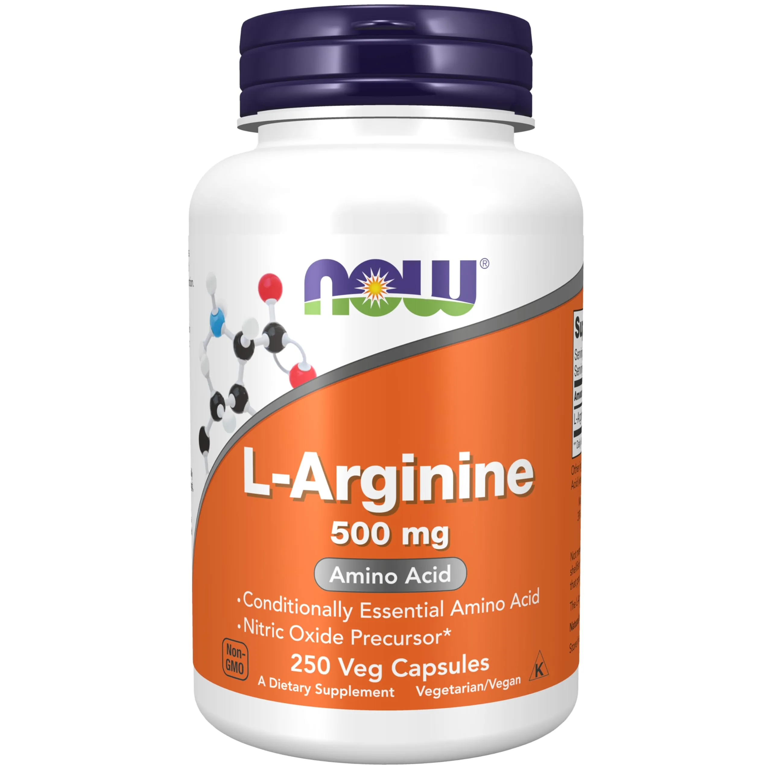 NOW Foods L-Arginine 500 mg Review: Amino Acid Capsules image 8
