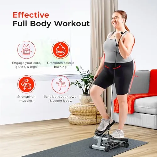 Sunny Health & Fitness Mini Stepper Review image 2