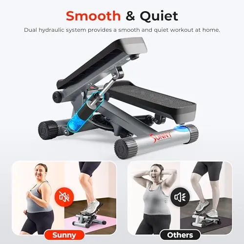 Sunny Health & Fitness Mini Stepper Review image 4