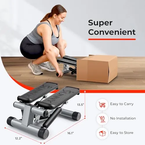 Sunny Health & Fitness Mini Stepper Review image 5