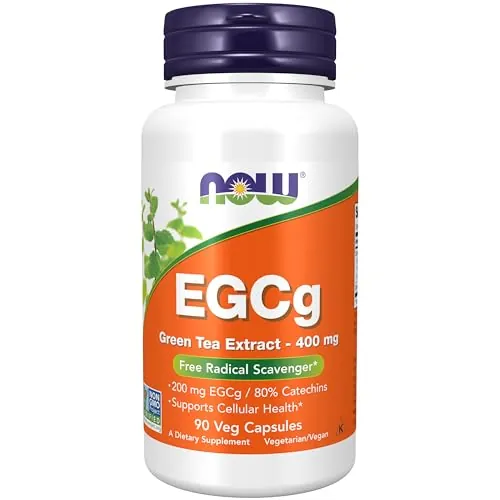 NOW Foods EGCg Green Tea Extract 400 mg Review