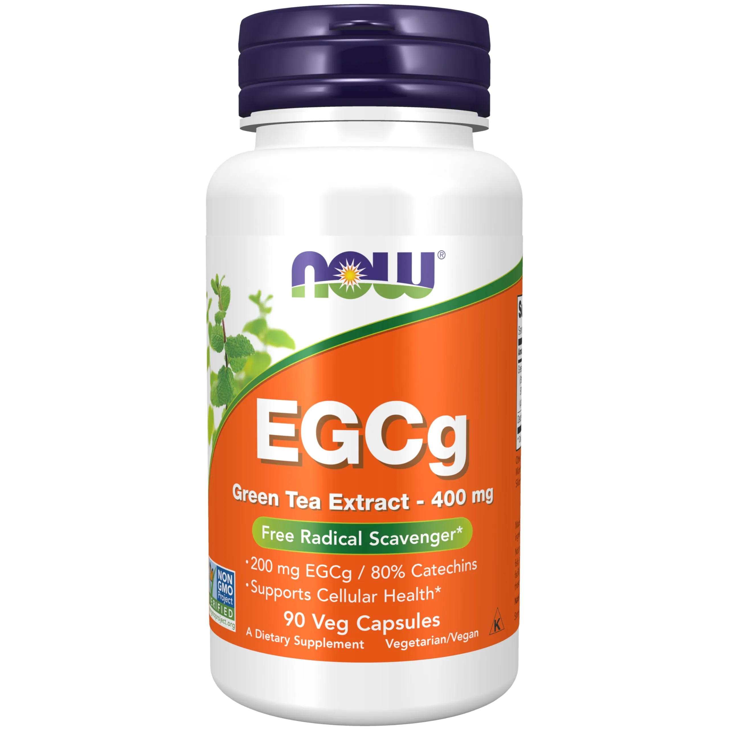 NOW Foods EGCg Green Tea Extract 400 mg Review image 8