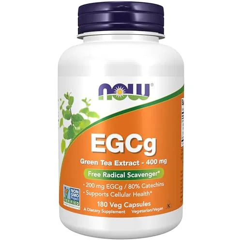 NOW Foods EGCg Green Tea Extract Review: 400 mg Capsules