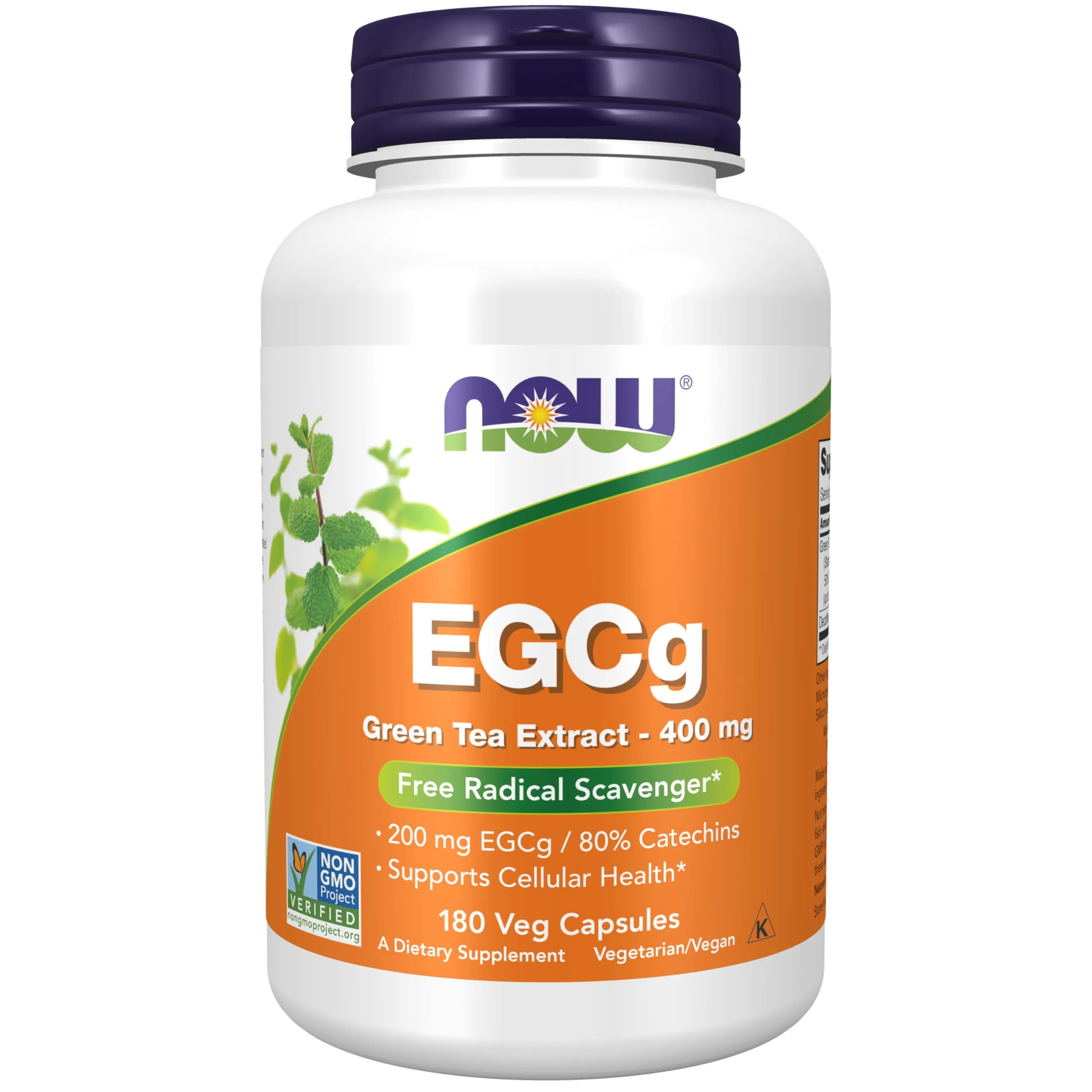 NOW Foods EGCg Green Tea Extract Review: 400 mg Capsules image 8