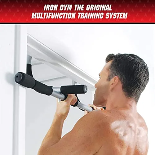 Iron Gym Pull-Up Bar Review: Doorway Workout Bar image 2