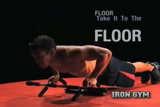 Iron Gym Pull-Up Bar Review: Doorway Workout Bar image 6