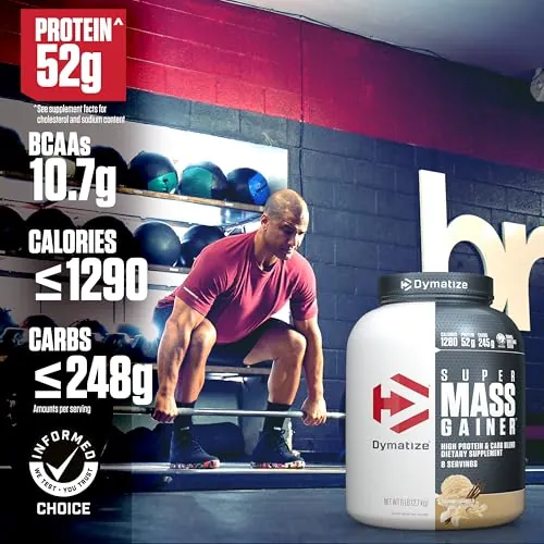 Dymatize Super Mass Gainer Review: Weight Gainer Analysis image 2