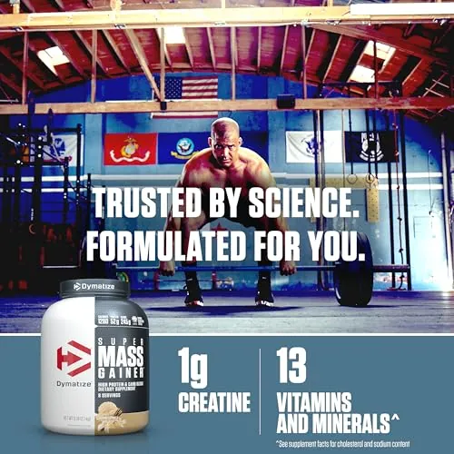 Dymatize Super Mass Gainer Review: Weight Gainer Analysis image 3