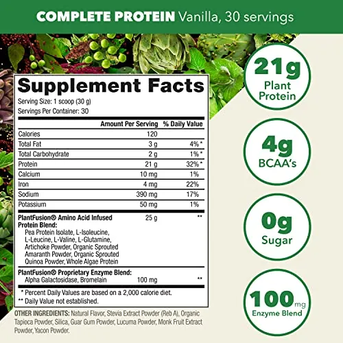PlantFusion Complete Vegan Protein Powder Review image 2