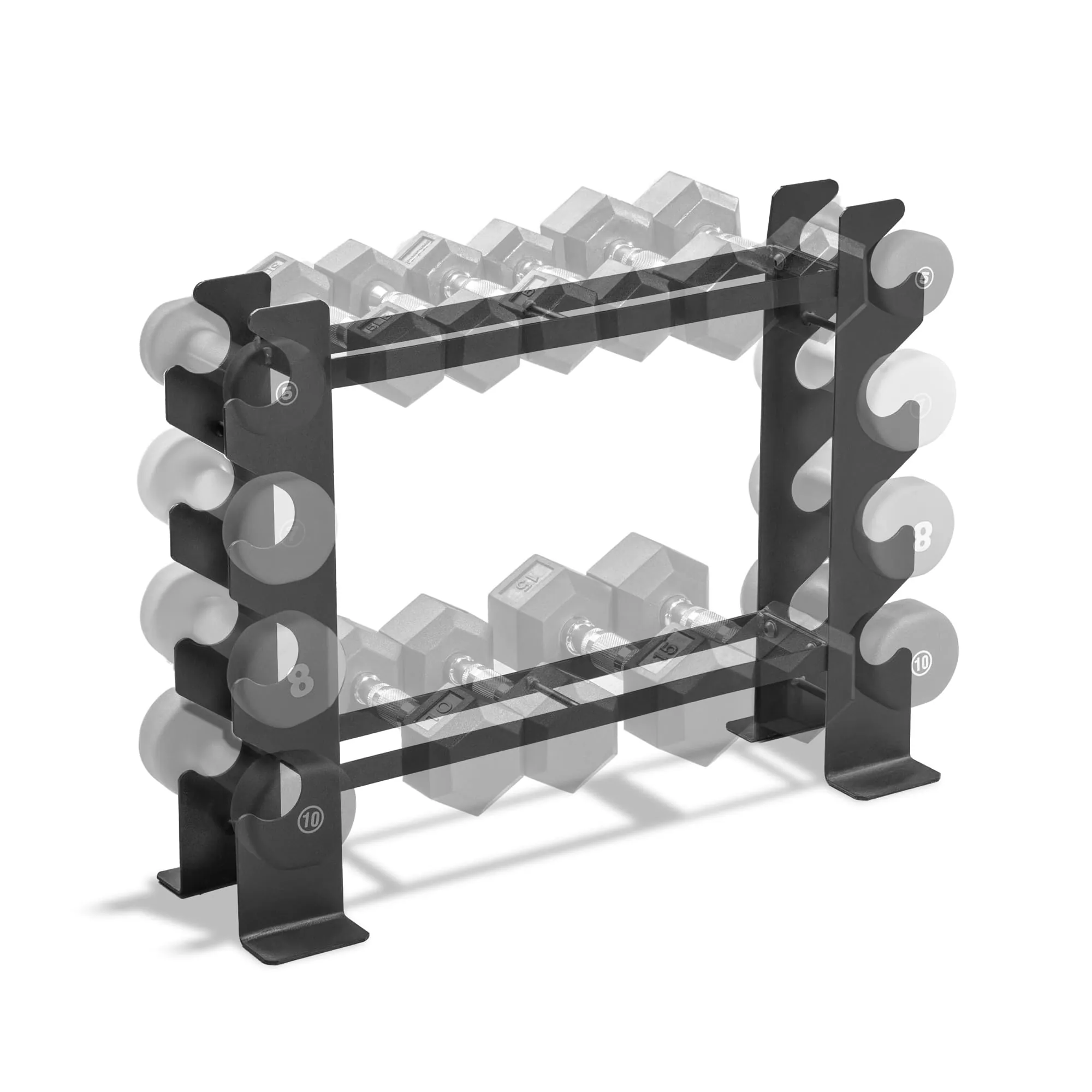 Marcy DBR-56 Review: Compact Dumbbell Rack Analysis image 7