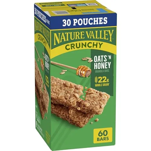 Nature Valley Crunchy Oats 'n Honey Granola Bar...