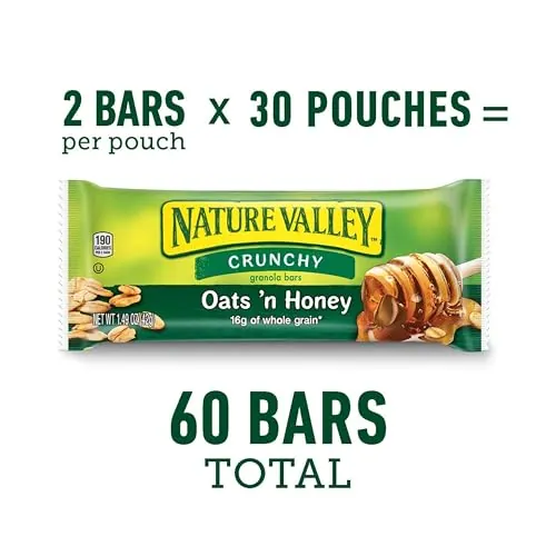 Nature Valley Crunchy Oats 'n Honey Granola Bars Review image 3