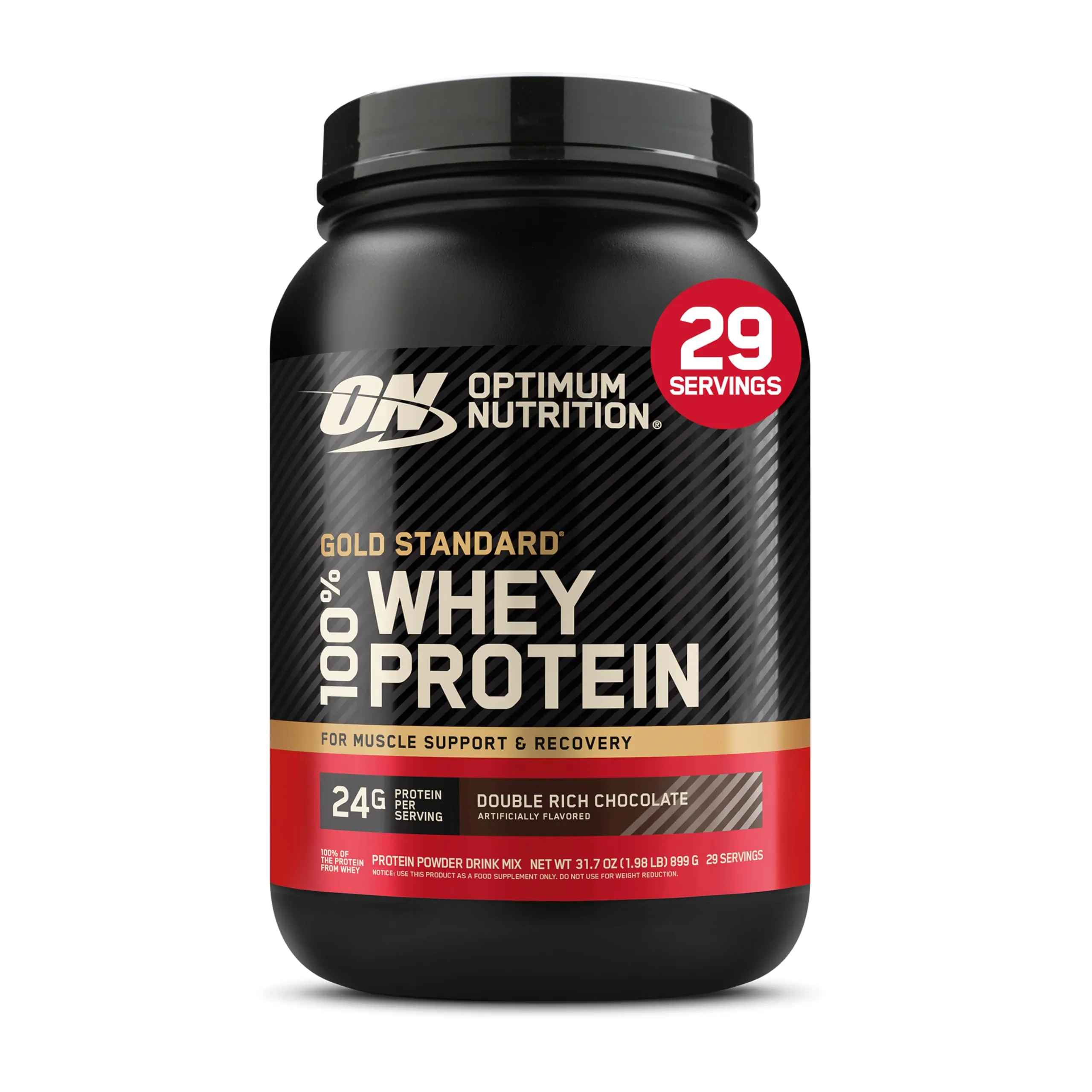 Optimum Nutrition Gold Standard 100% Whey Review image 8