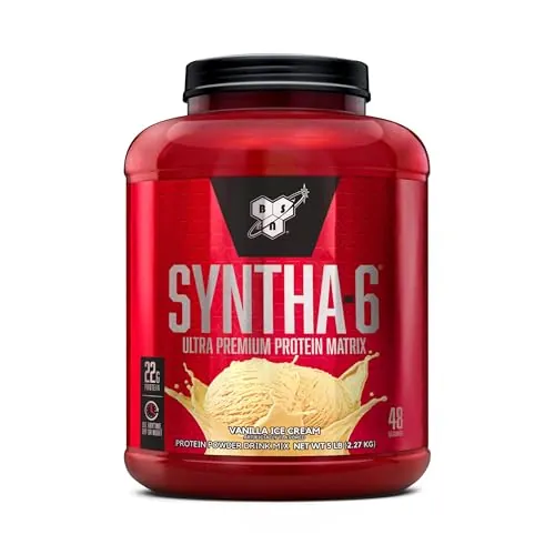BSN SYNTHA-6 Review: Whey and Casein Protein Powder