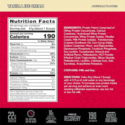 BSN SYNTHA-6 Review: Whey and Casein Protein Powder image 3